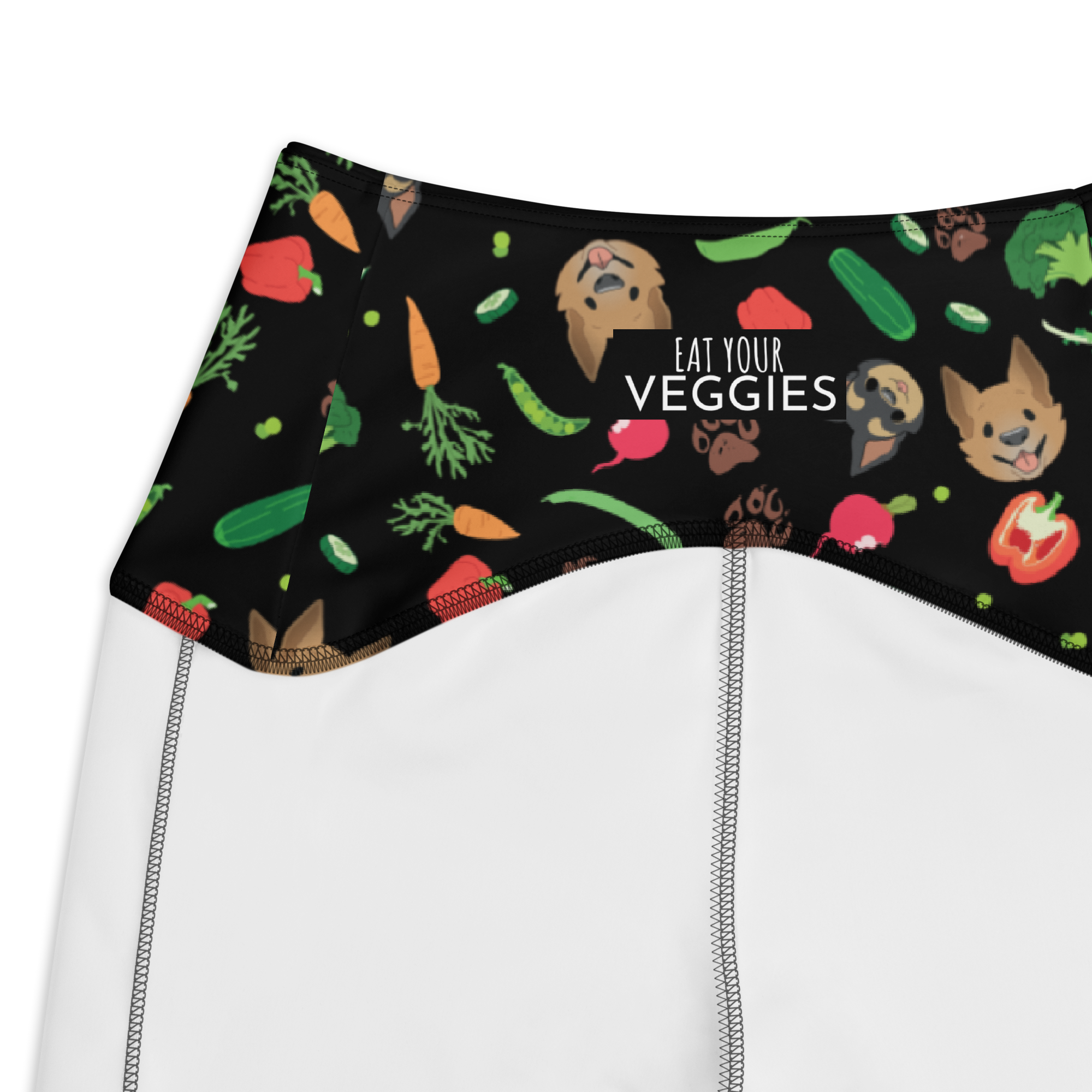 Gremlins in the Garden leggings with pockets