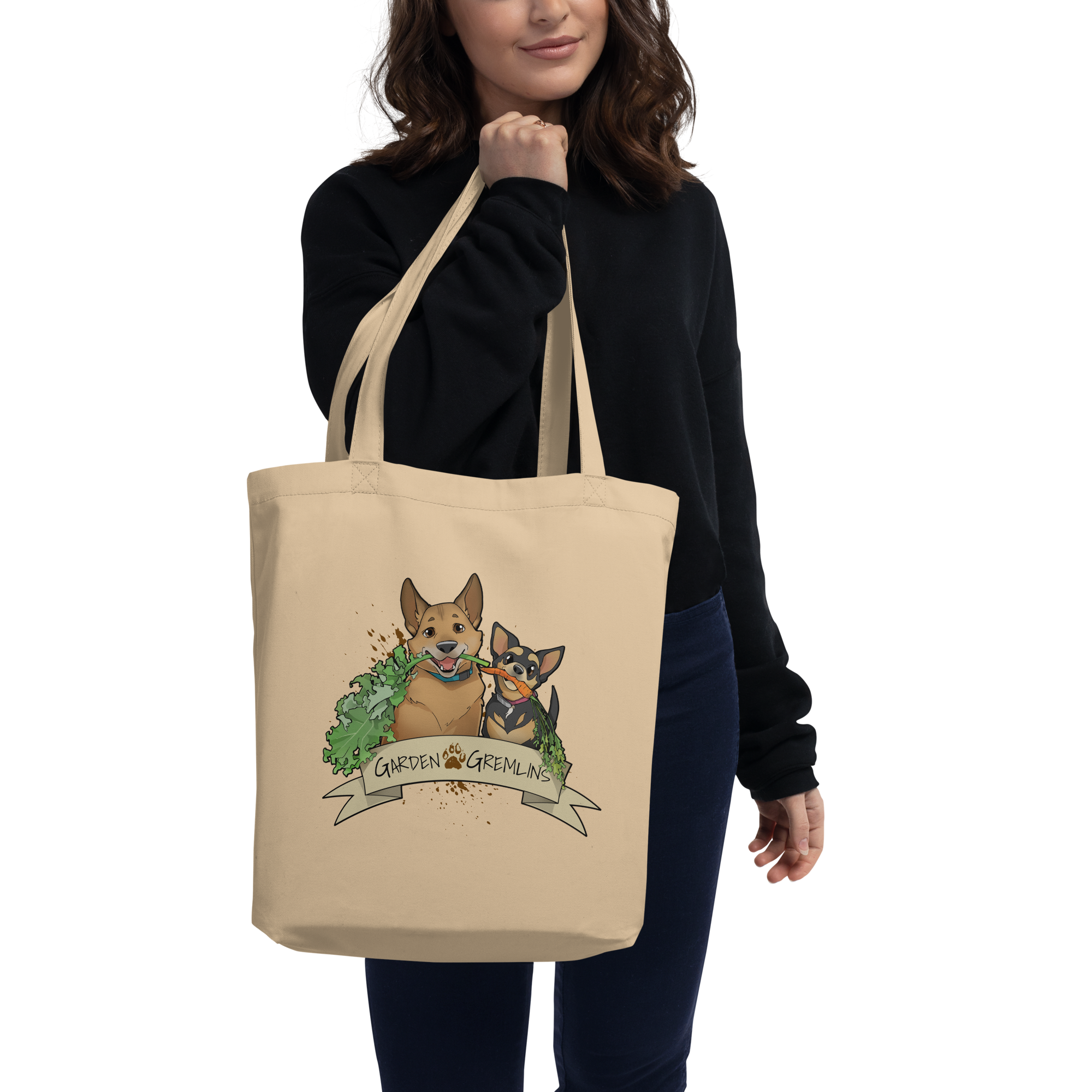 Happy Garden Gremlins Tote