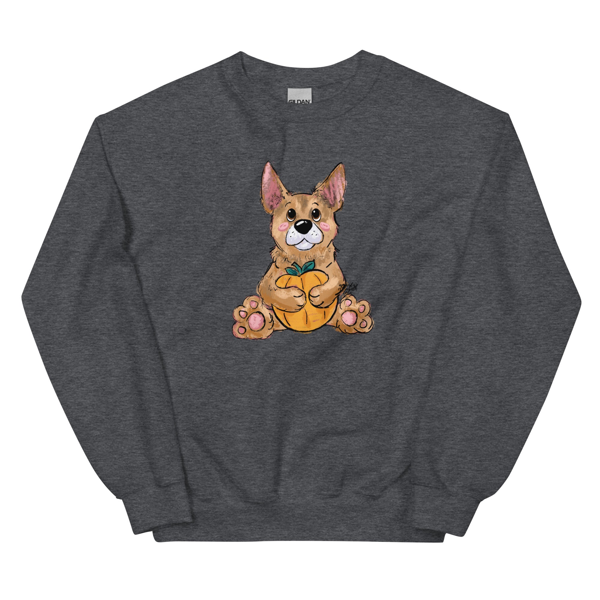 Simba Loves Pumpkins Crew Neck Sweatshirt