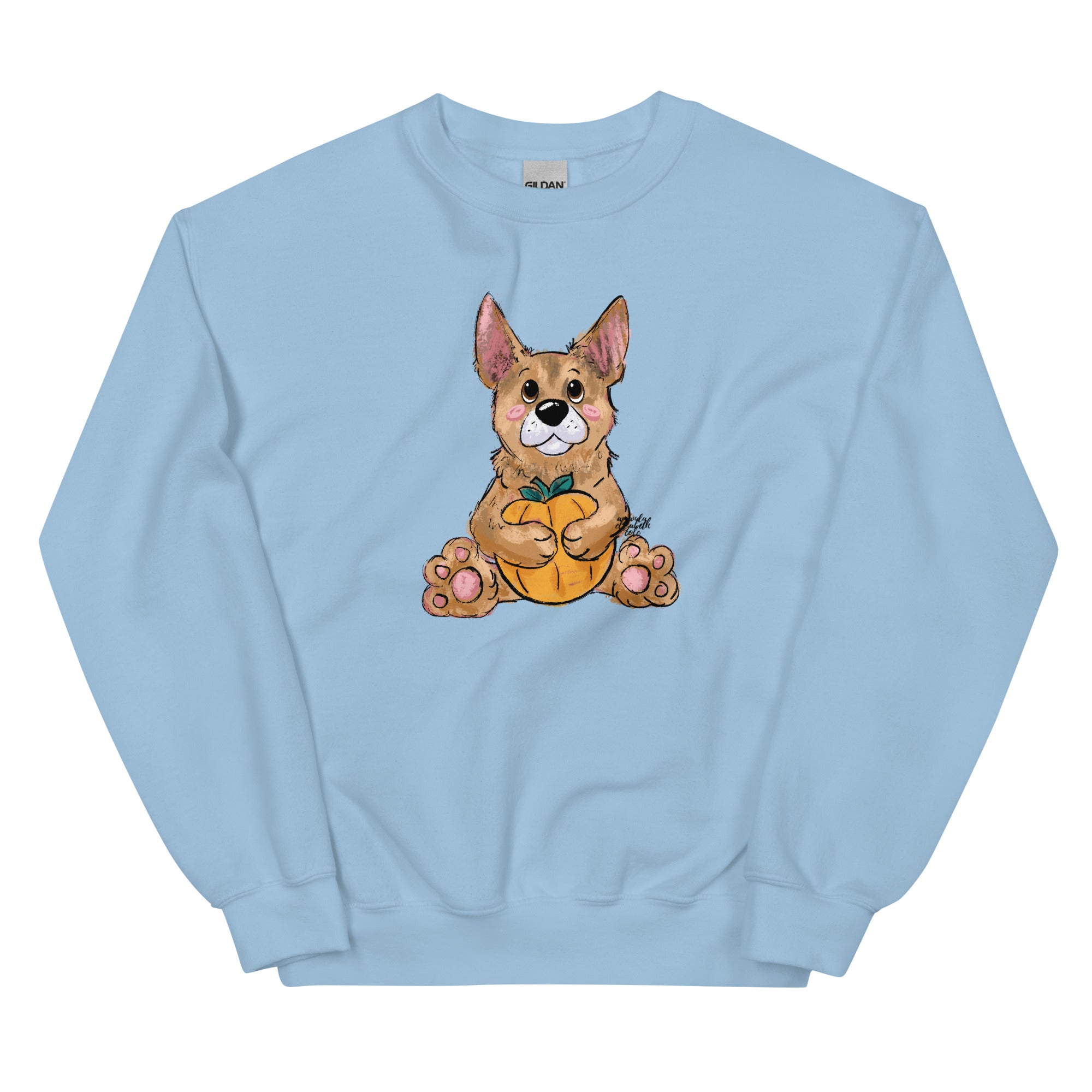 Simba Loves Pumpkins Crew Neck Sweatshirt