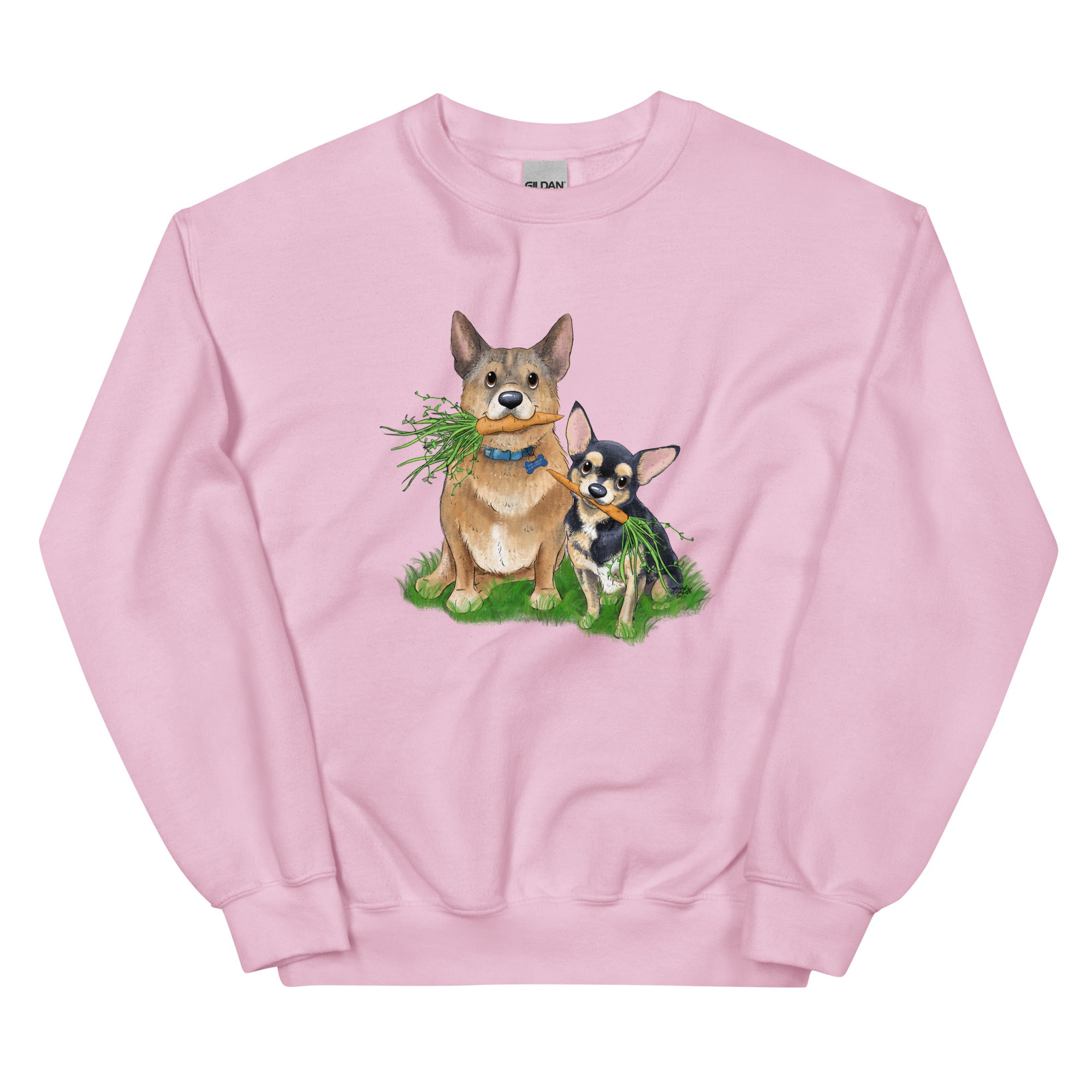 Garden Gremlins Crew Neck Sweatshirt