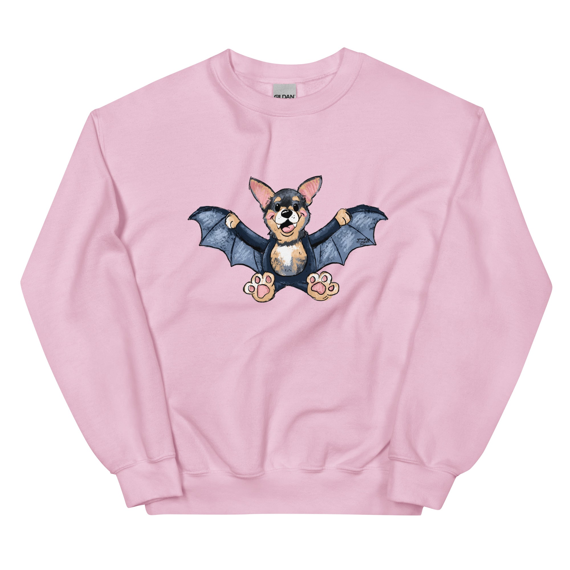 BatMargot Crew Neck Sweatshirt
