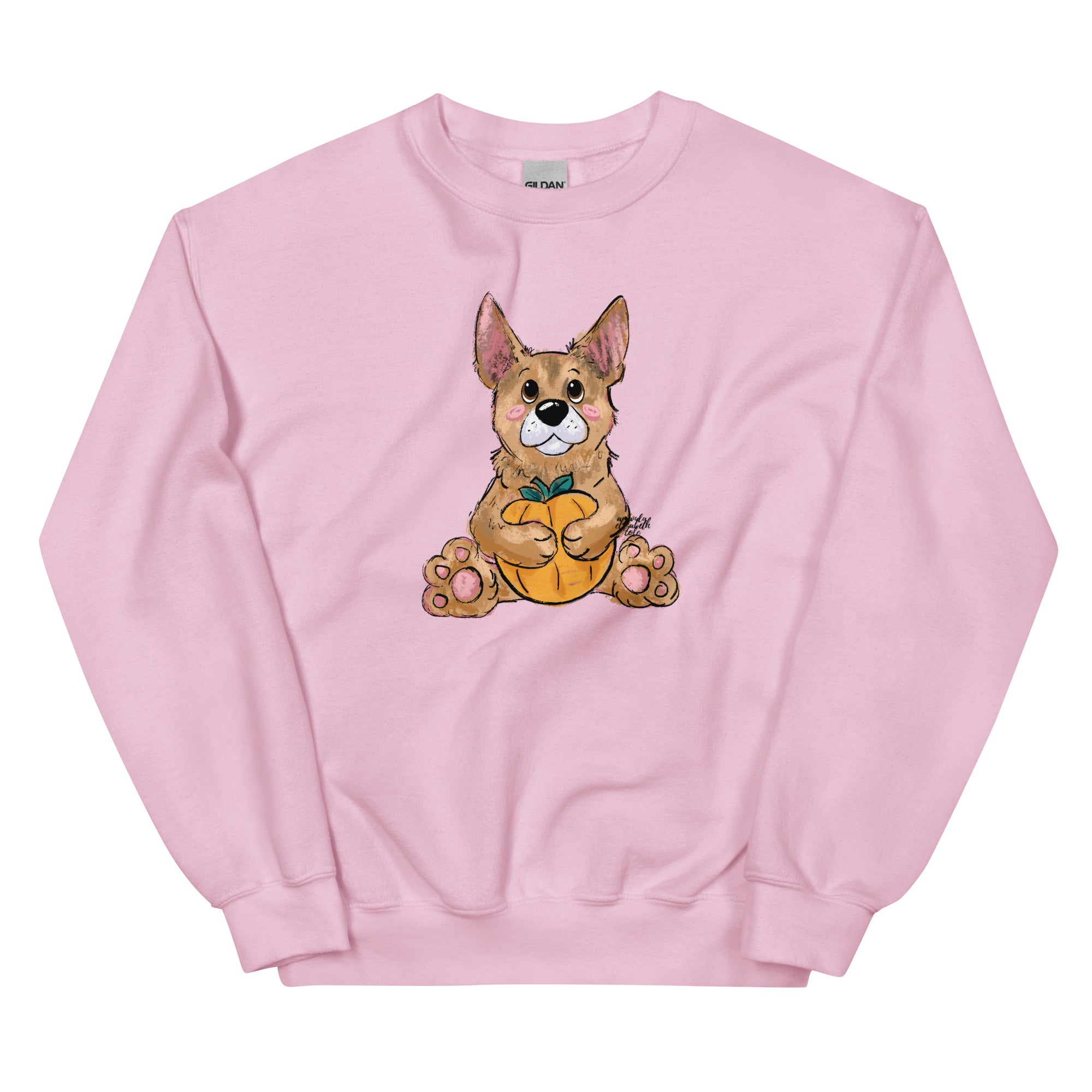 Simba Loves Pumpkins Crew Neck Sweatshirt