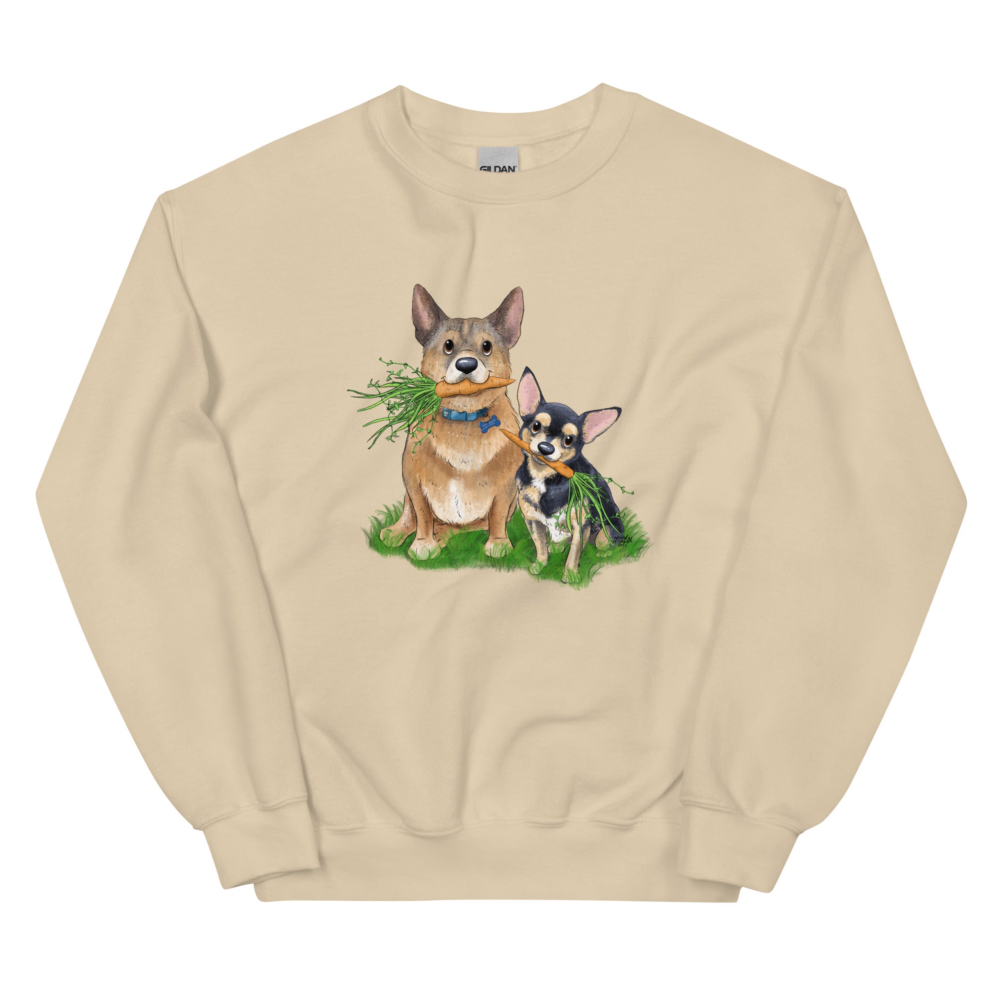 Garden Gremlins Crew Neck Sweatshirt