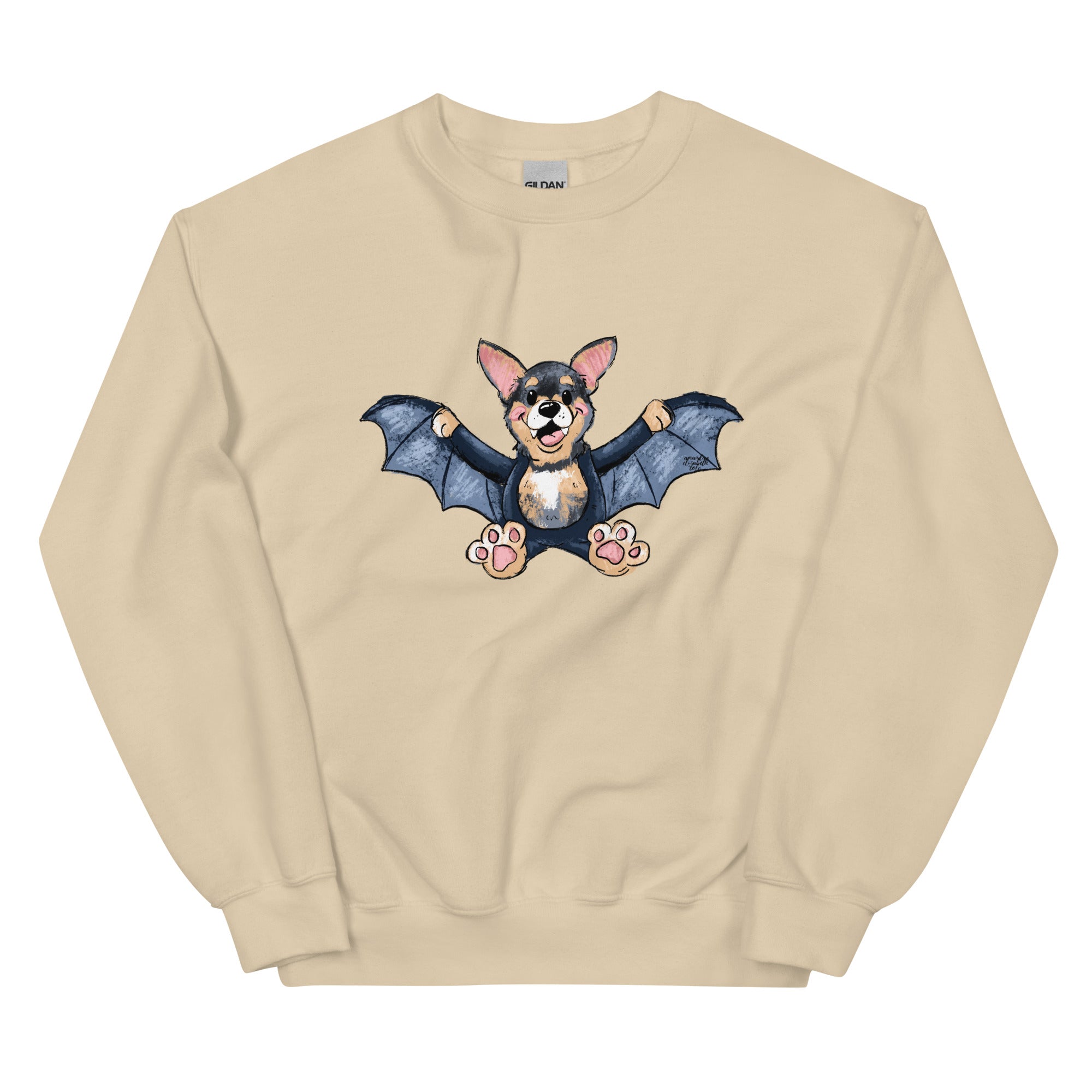 BatMargot Crew Neck Sweatshirt