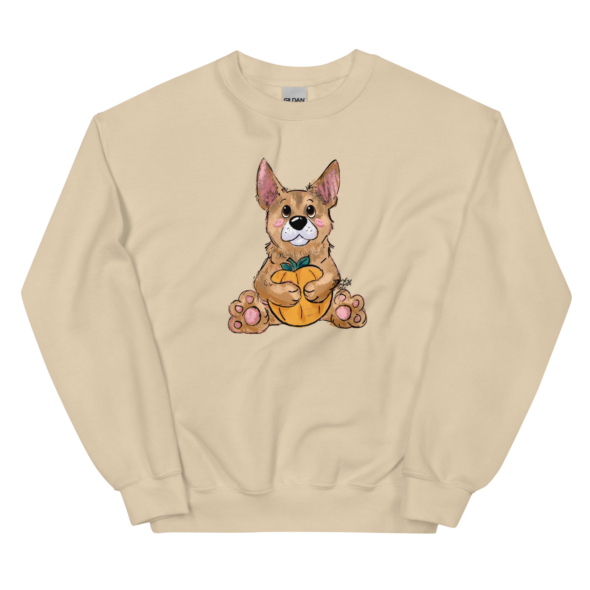 Simba Loves Pumpkins Crew Neck Sweatshirt