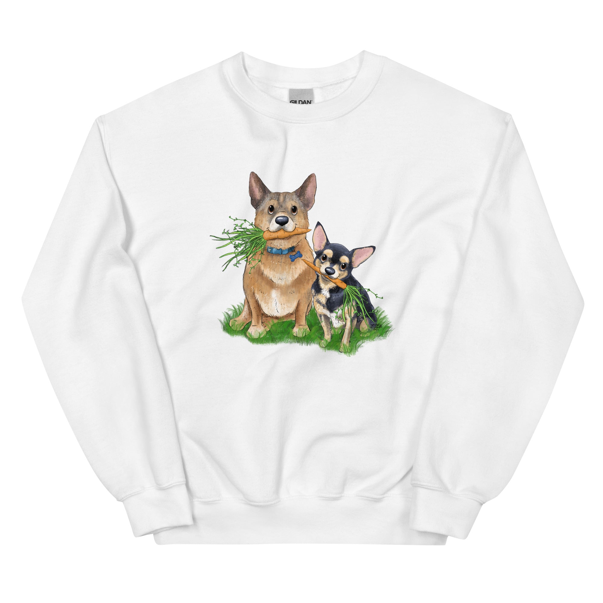 Garden Gremlins Crew Neck Sweatshirt