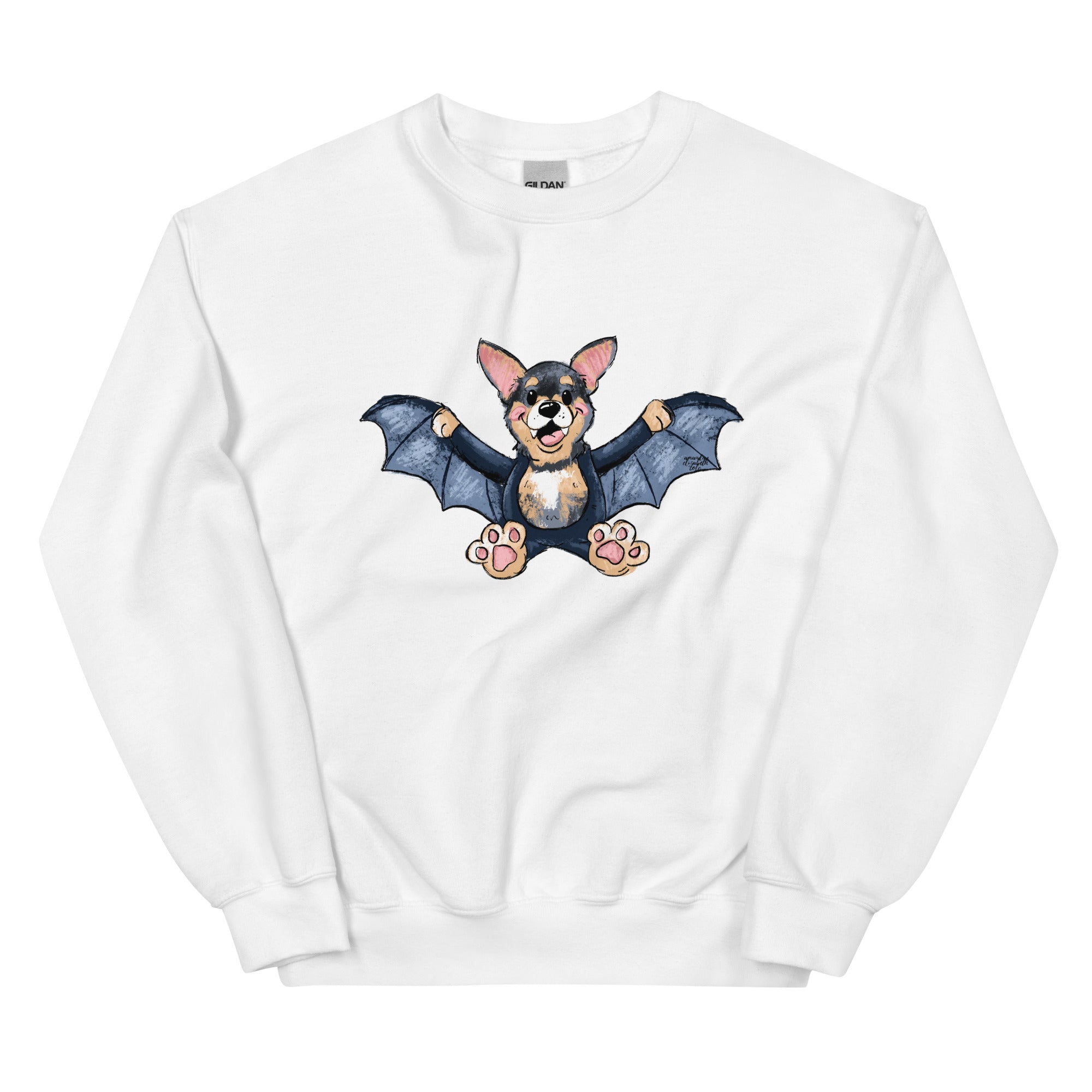 BatMargot Crew Neck Sweatshirt