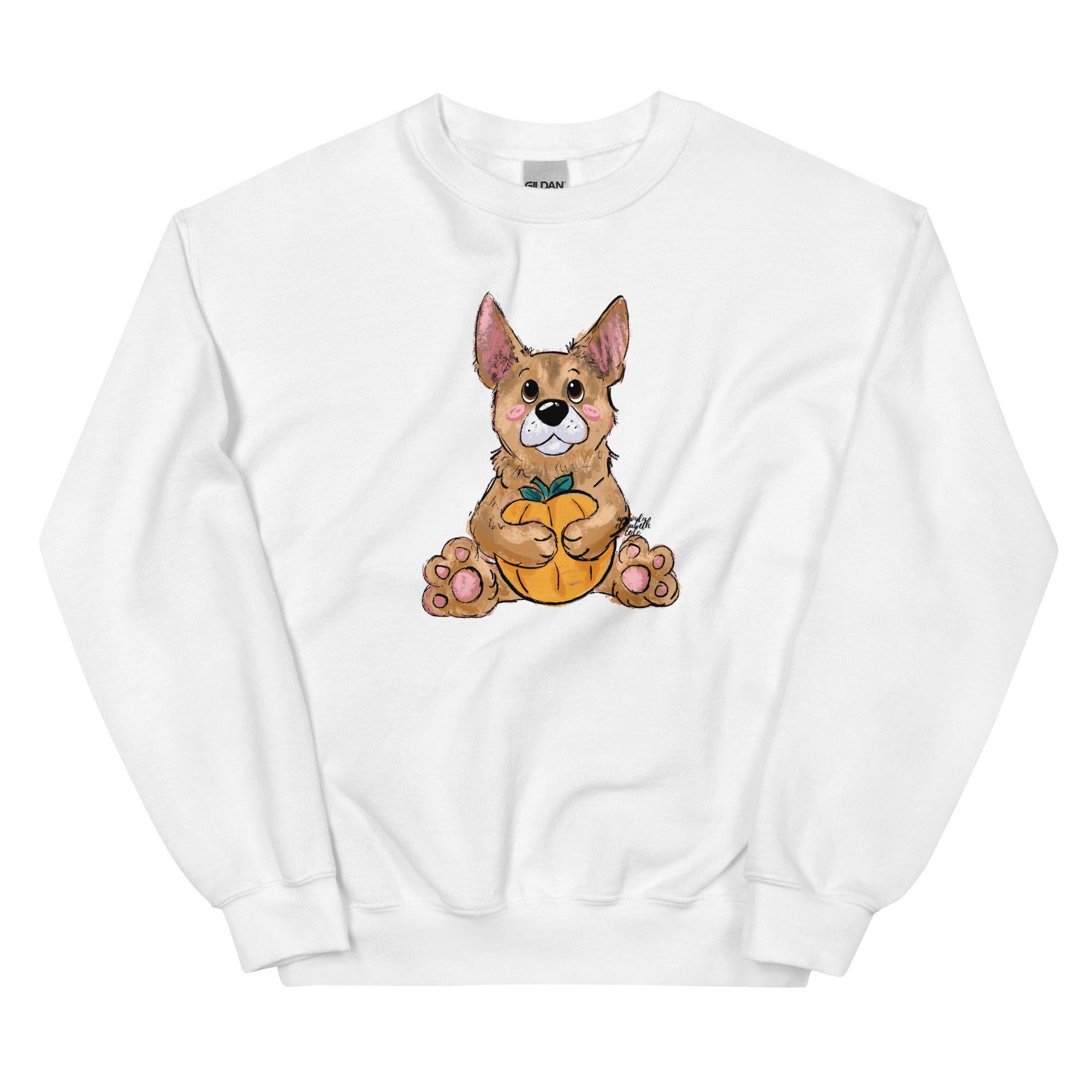 Simba Loves Pumpkins Crew Neck Sweatshirt