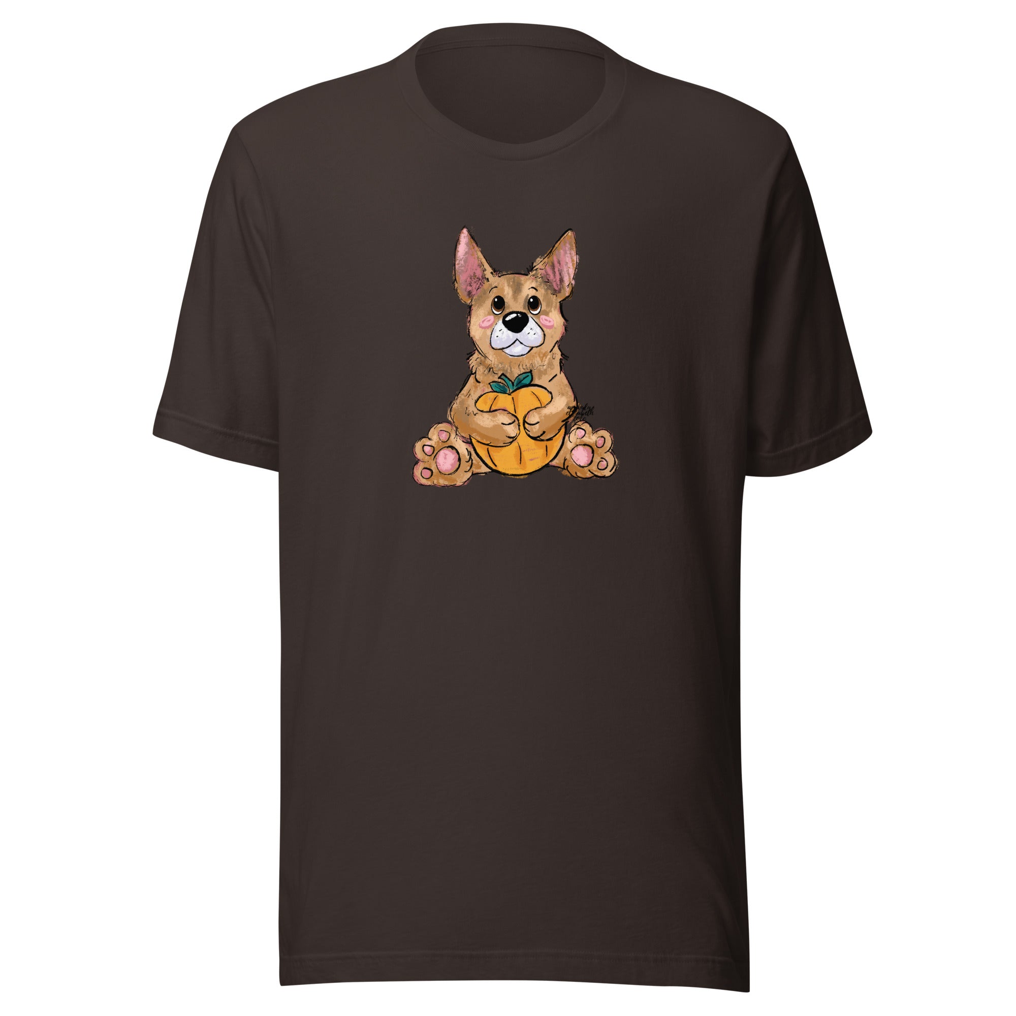 Simba Loves Pumpkins Shirt