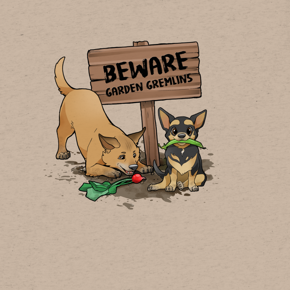 Beware Garden Gremlins T-Shirt