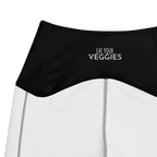 Gremlins in the Garden crossover leggings with pockets