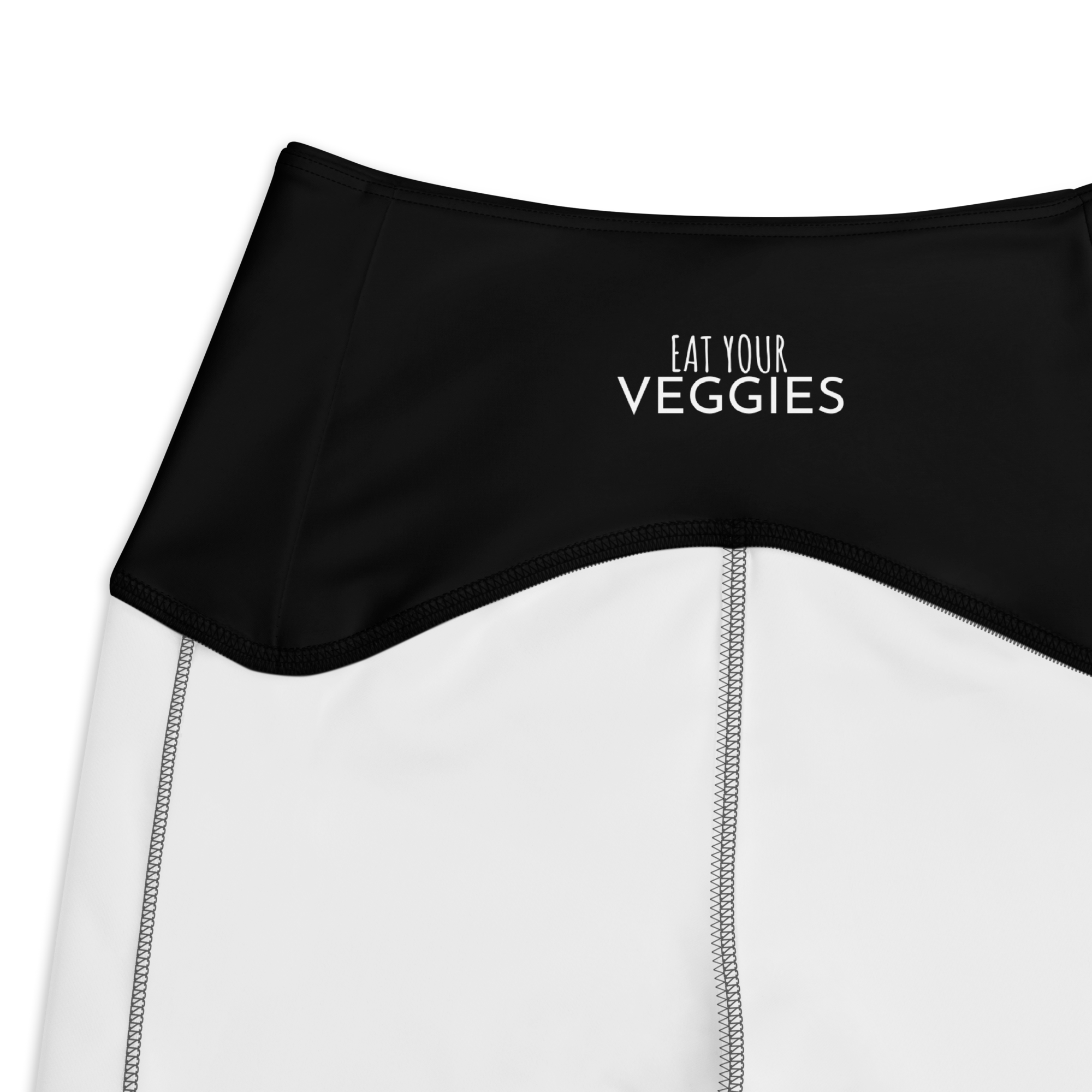 Gremlins in the Garden crossover leggings with pockets
