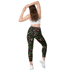 Gremlins in the Garden leggings with pockets