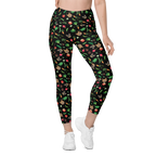 Gremlins in the Garden leggings with pockets