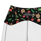 Gremlins in the Garden leggings with pockets