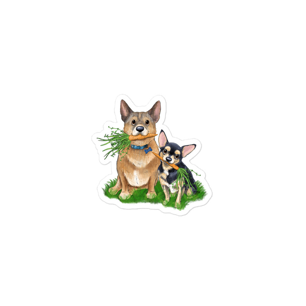 Garden Gremlins 3" Sticker
