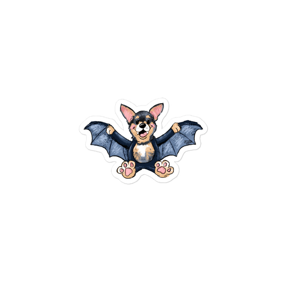 BatMargot 3" Sticker