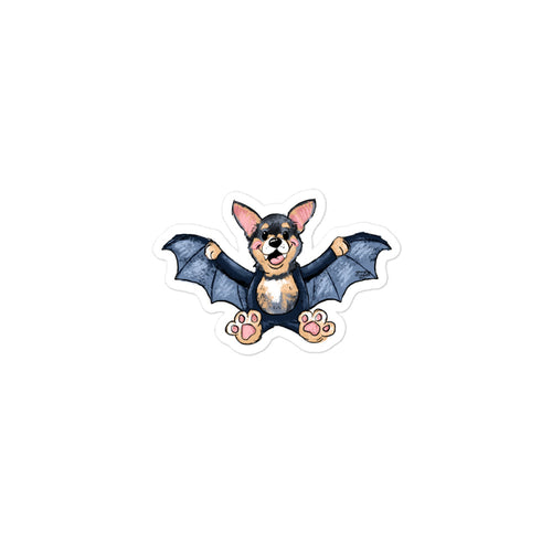 BatMargot 3" Sticker