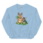 Garden Gremlins Crew Neck Sweatshirt