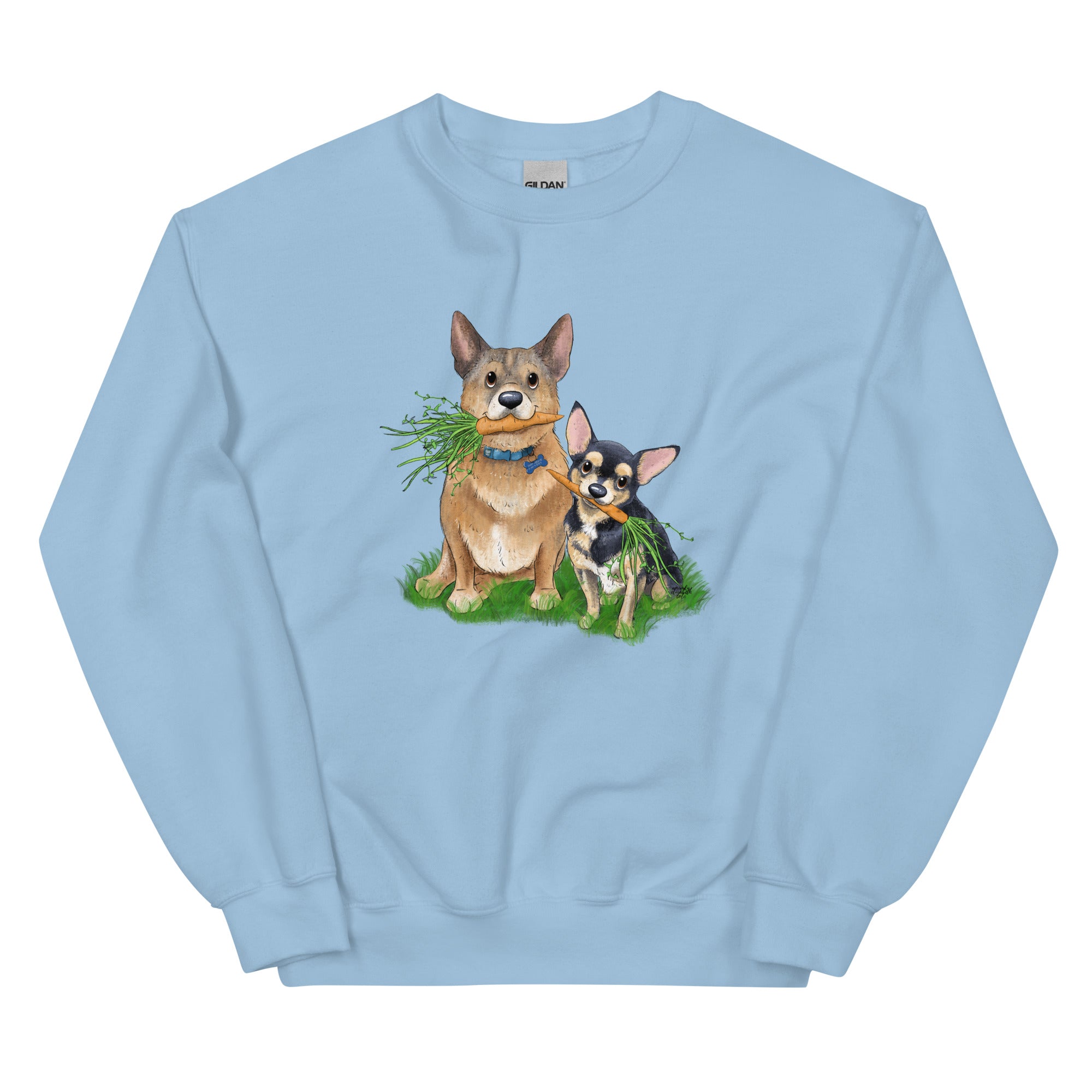 Garden Gremlins Crew Neck Sweatshirt