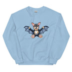 BatMargot Crew Neck Sweatshirt