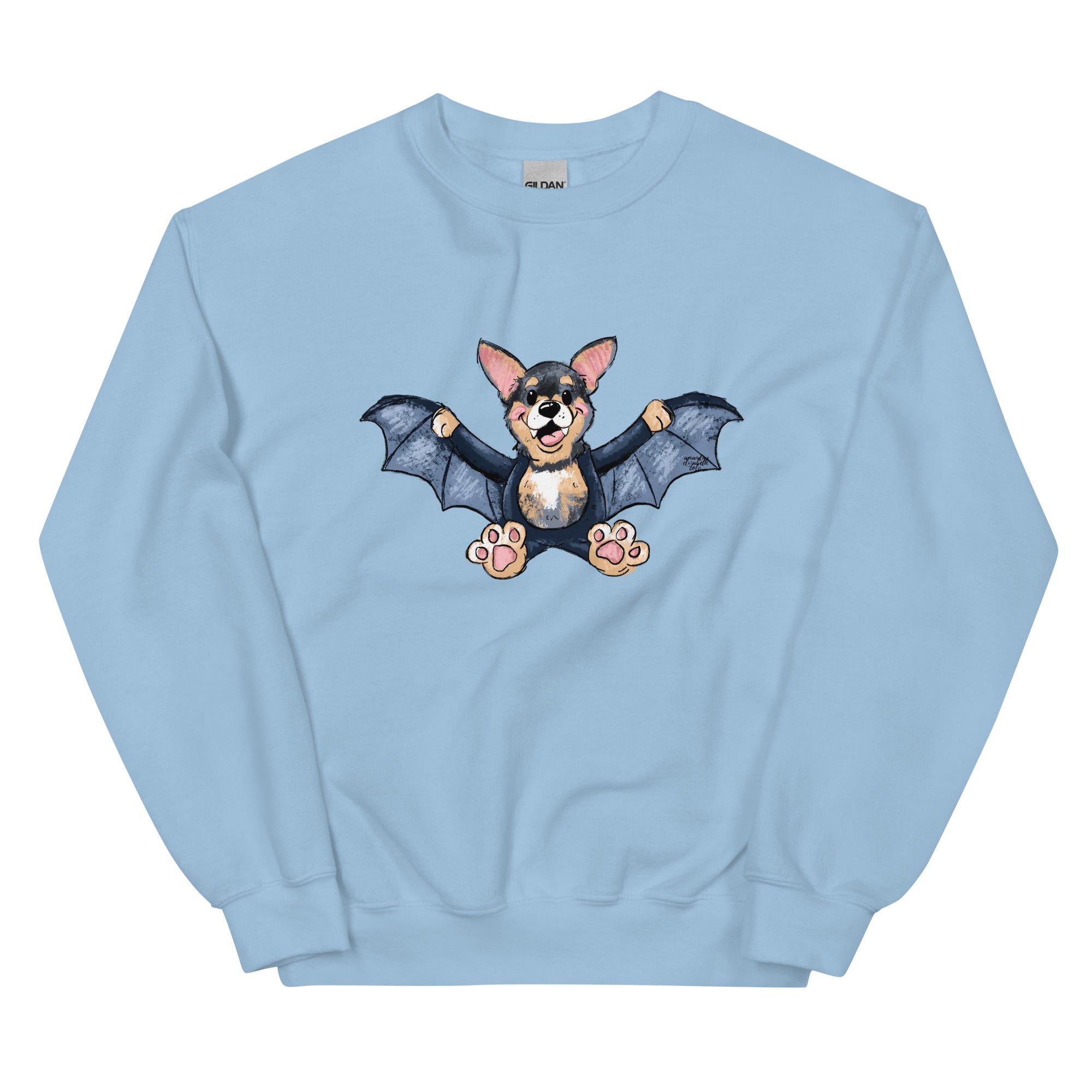 BatMargot Crew Neck Sweatshirt