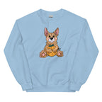 Simba Loves Pumpkins Crew Neck Sweatshirt