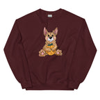Simba Loves Pumpkins Crew Neck Sweatshirt