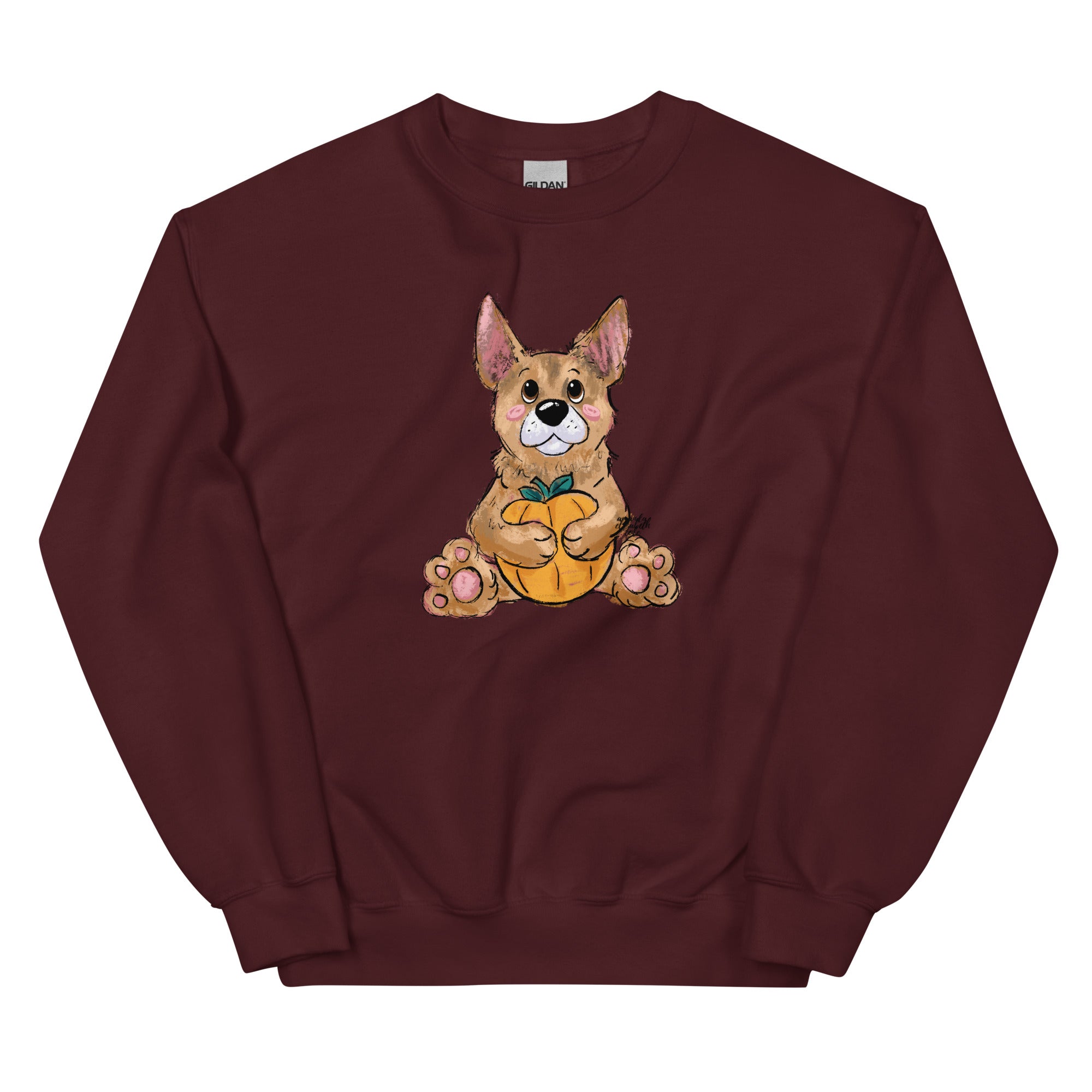 Simba Loves Pumpkins Crew Neck Sweatshirt