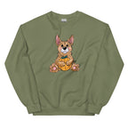 Simba Loves Pumpkins Crew Neck Sweatshirt