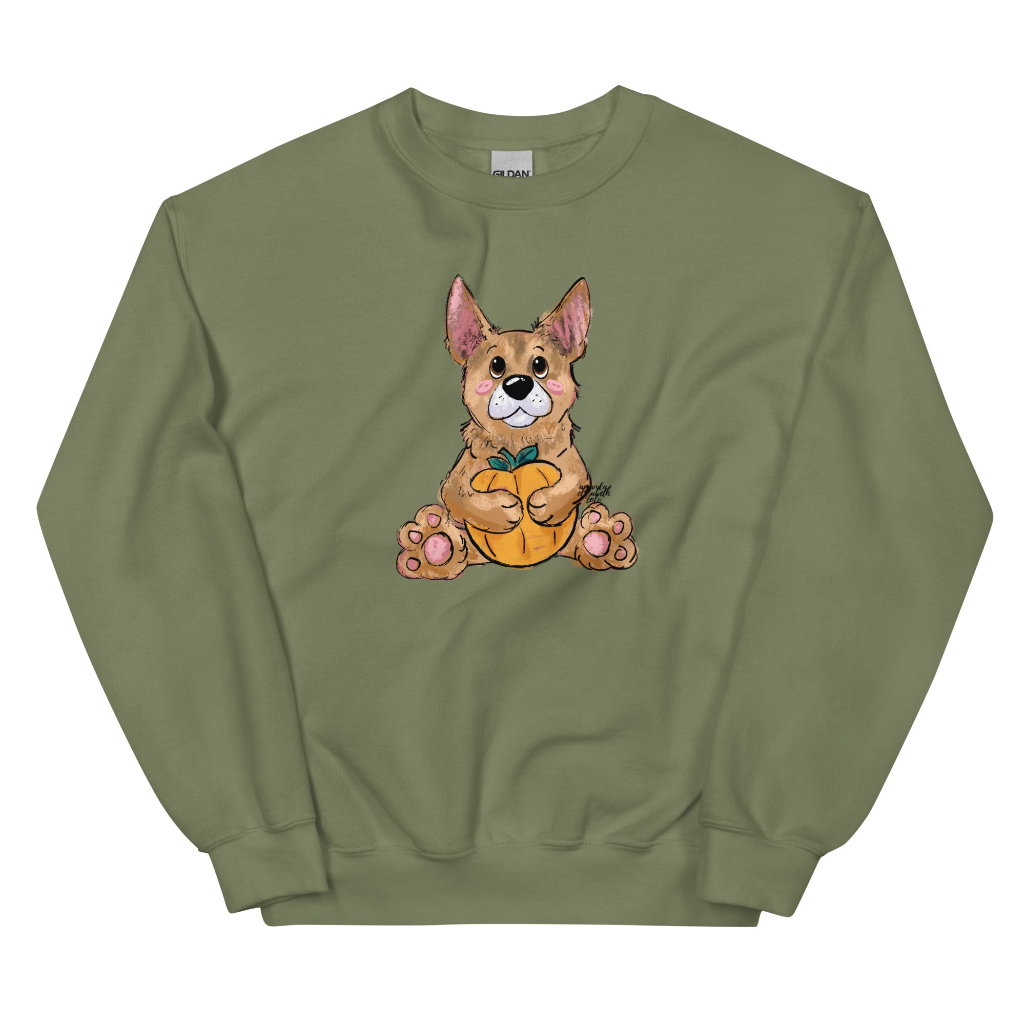 Simba Loves Pumpkins Crew Neck Sweatshirt