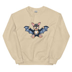 BatMargot Crew Neck Sweatshirt