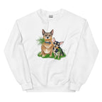 Garden Gremlins Crew Neck Sweatshirt