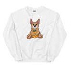 Simba Loves Pumpkins Crew Neck Sweatshirt