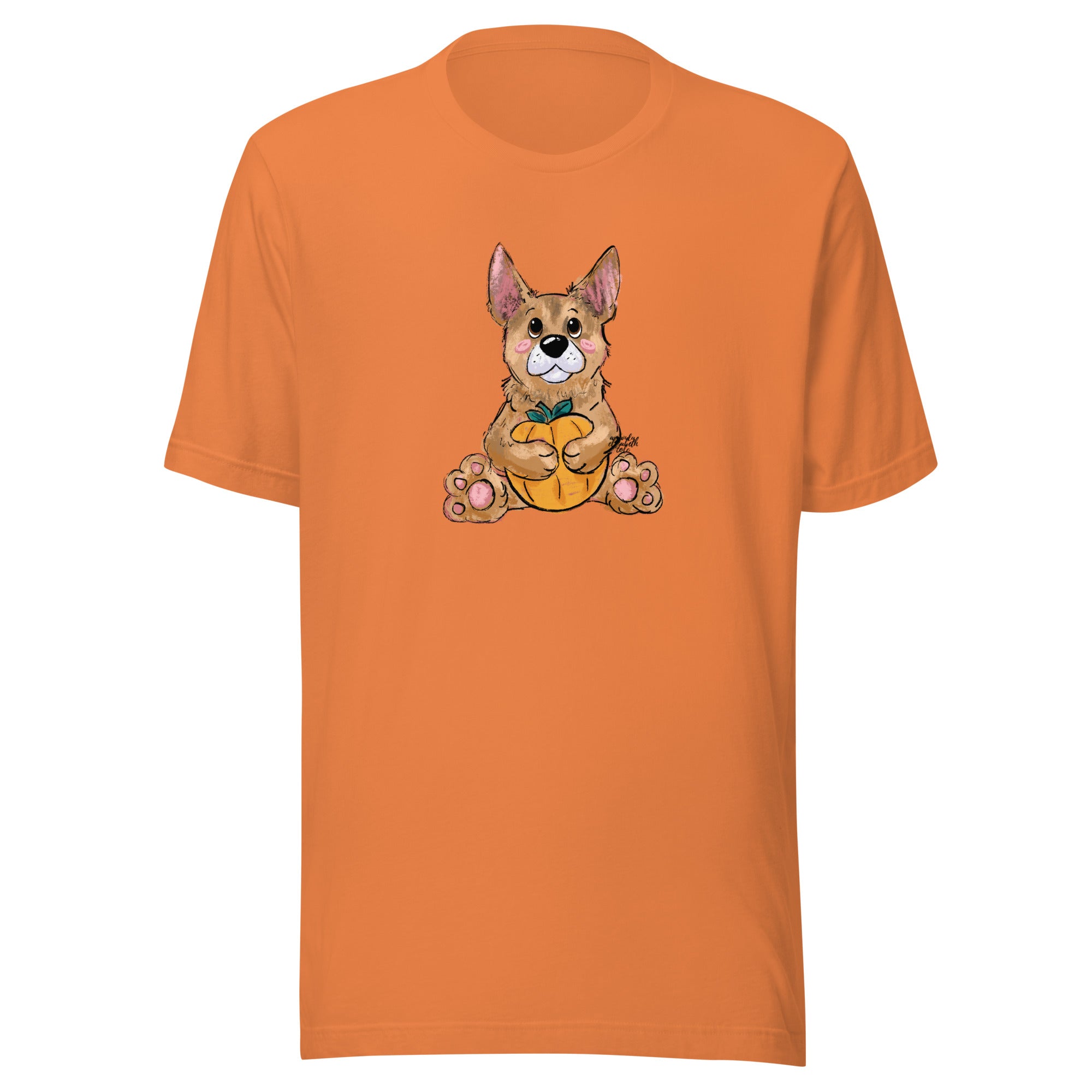 Simba Loves Pumpkins Shirt