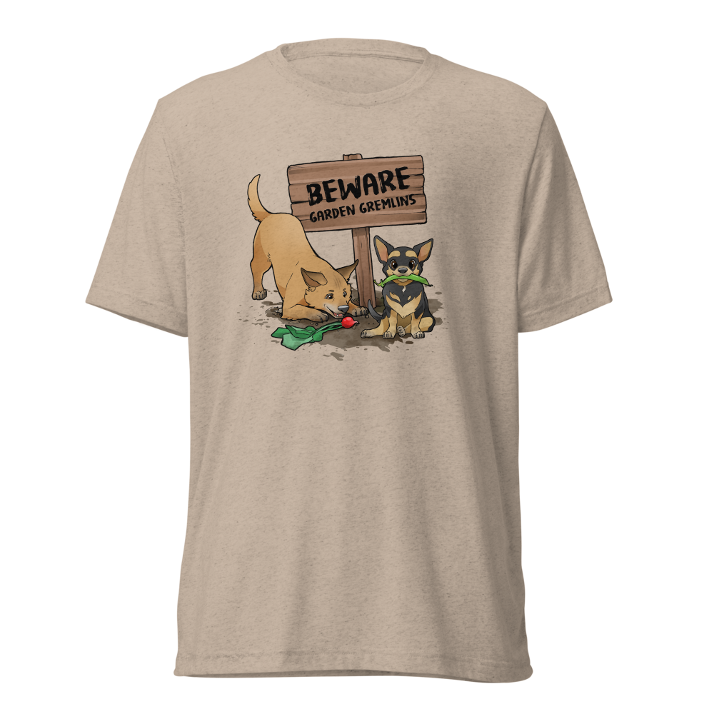Beware Garden Gremlins T-Shirt