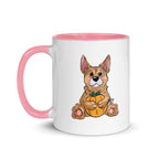 Simba Loves Pumpkins Mug