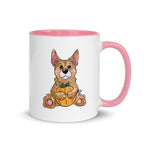 Simba Loves Pumpkins Mug