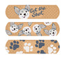 Get the Shot Bandage Stickers